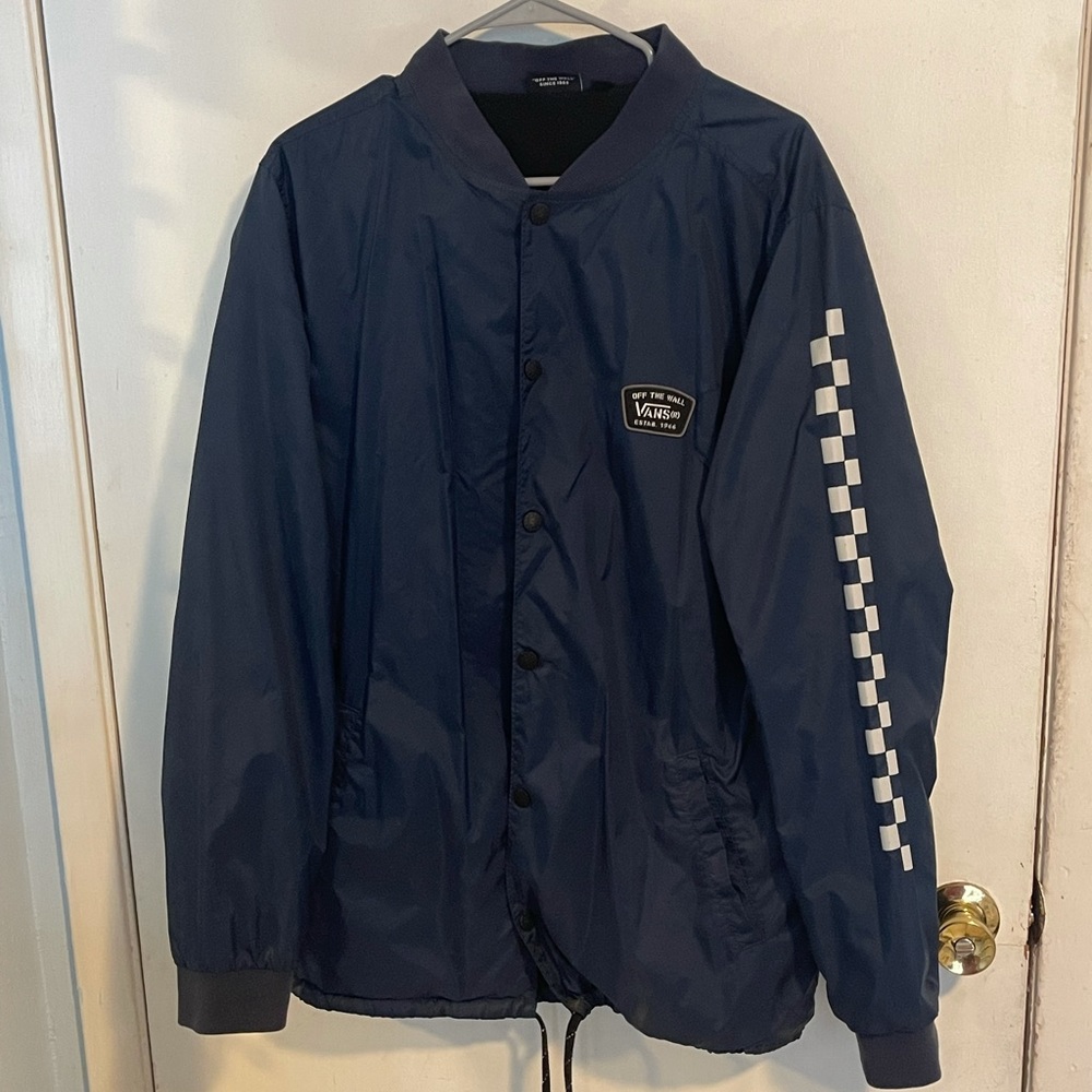 Vans Men’s Large Windbreaker